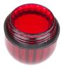 Product image for RED LENS FOR PANEL MOUNT INDICATOR BASE