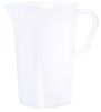 Product image for Polyprop moulded graduation jug,2000ml