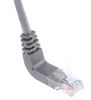 Product image for Grey patch lead, Cat5e, strt, vert. 2m