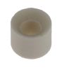 Product image for White ceramic fishspine beads 2.5mm bore