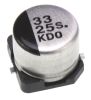 Product image for SMD cap 33uF 25V 85deg