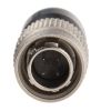 Product image for CONNECTOR, PLUG, MALE, CIRCULAR, 4POLE