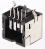 Product image for Receptacle pcb mini DIN 8 way