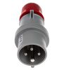 Product image for Glanded plug 3P+E 16A 400V IP44