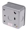 Product image for METALCLAD 2 WAY SINGLE SWITCH 6A