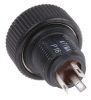 Product image for P16 16mm 1 Turn Knob potentiometer 470R