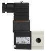 Product image for G1/8, 3/2 solenoid valve, 12v dc, DIN