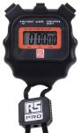 Product image for RS PRO Black Digital Pocket Stopwatch