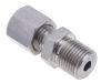 Product image for S/S Comp Gland 1/8 BSPP to suit 1/8