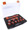 Product image for RS PRO 12 Piece Socket Set, 1/2 in Insulated Square Drive