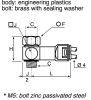 Product image for LF3000 PRESSURE DECAY SENSOR,G1/2