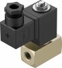 Product image for 2/2 WAY SOLENOID VALVE, NC, G1/4", 1MM