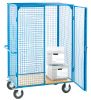 Product image for RS PRO 3 Shelf Heavy Duty Trolley, 1150 x 750mm, 3 x 30kg Load