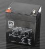 Product image for RS PRO 12V Sealed Lead Acid Battery - 4Ah