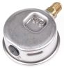 Product image for PRESSURE GAUGE,63MM DIA 0-25 BAR