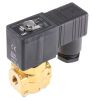 Product image for 3 port valve. 24Vdc. 1/8" BSP. NBR