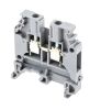 Product image for GREY DIN RAIL STANDARD TERMINAL,4SQ.MM