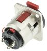 Product image for 3 WAY STEREO LOCKING JACK CHASSIS SOCKET