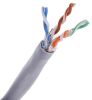 Product image for CABLE CAT 5E FTP SOLID 24 AWG 100MHZ PVC