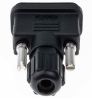 Product image for D-SUB 9P Field Installable Cable Male