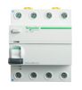 Product image for Schneider Electric 4P Pole Type AC Residual Current Circuit Breaker, 100A A9, 300mA