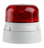 Product image for Klaxon Flashguard QBS Red LED Beacon, 230 V ac, Flashing, Surface Mount