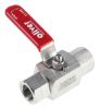 Product image for 1/2in BSP stainless steel ball valve