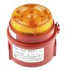 Product image for e2s IS-mB1 Amber LED Beacon, 24 V dc, Flashing, Surface Mount