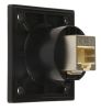 Product image for PANEL MOUNT ETHERNET CONNECTOR FLANGE