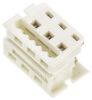 Product image for 6 way IDT housing,1.27mm pitch low prof