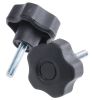 Product image for Star Knob with Z/P Steel Stud,M6x25,40Ø