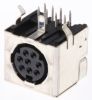 Product image for Receptacle pcb mini DIN 8 way