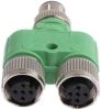 Product image for Y Distributor,5way,SPEEDCON,M12,2x sckt