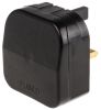 Product image for PowerConnections Europe to UK Mains Connector Converter, Rated At 5A