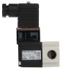 Product image for G1/4, 3/2 solenoid valve, 240v ac, DIN