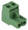 Product image for Phoenix Contact, MSTB 2.5/2-5.08 5.08mm Pitch, 2 Way PCB Terminal Block