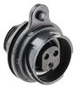 Product image for 7000 SERIES,3WAY, RECEPTACLE,SKT CTS