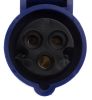 Product image for Adaptor 1 Way IEC309 socket to FR/DE plg