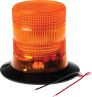 Product image for LED Beacon, Amber, 3 Point, 10-30Vdc