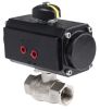 Product image for Pneumatic Actuator w/Ball Valve 3/4 Inch