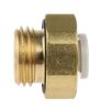 Product image for Male Connector, One-Touch, G1/4 x 6mm