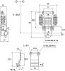 Product image for STAINLESS STEEL TOGGLE LATCH