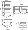 Product image for RS PRO Ventilation Grill Ventilation Grill for use with Ventilation Fan