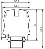 Product image for SCREW TERMINAL 16MM GREY