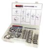 Product image for Steel Wormdrive Hose Clip Kit, 70 pieces