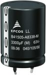 Product image for SNAP-IN AL ELECTRO CAP,250V 105DEG 330UF