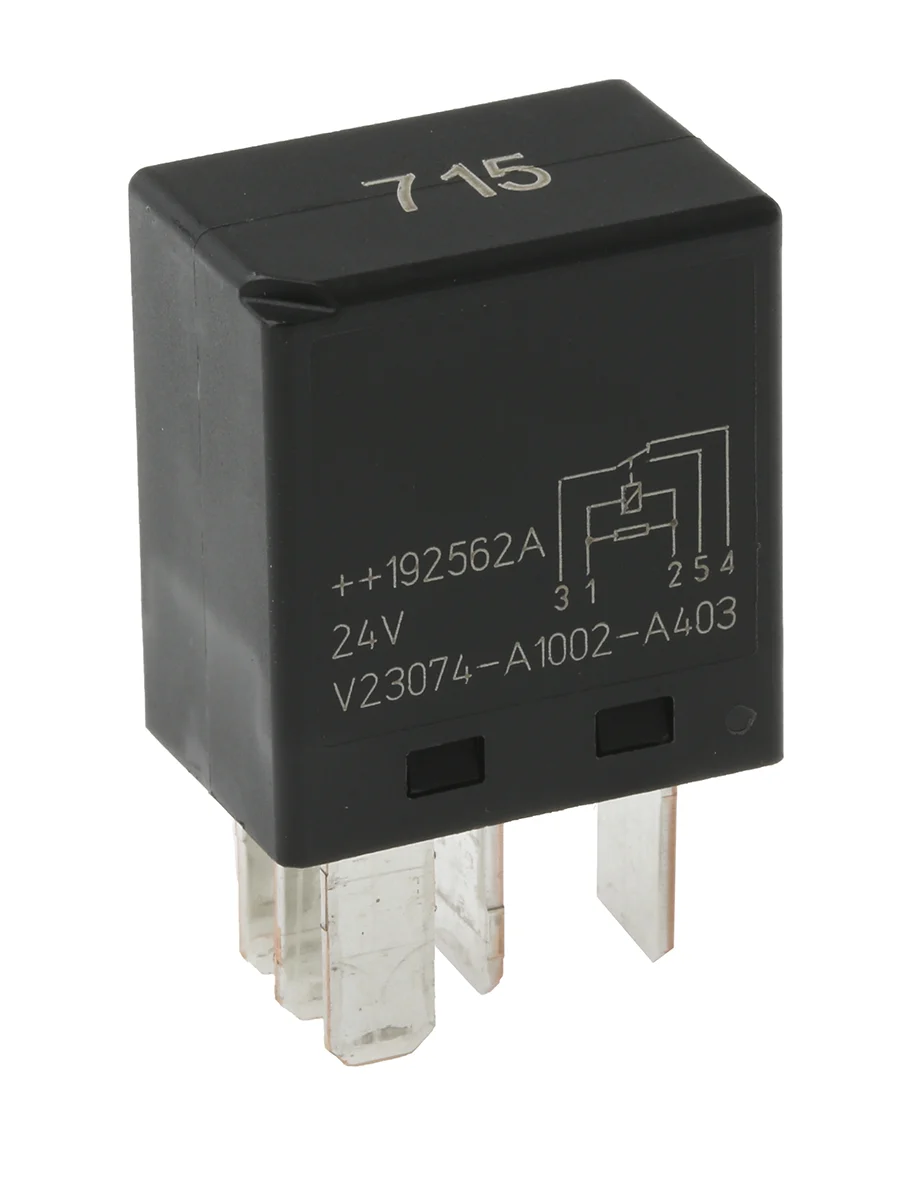 TE Connectivity, 24V dc Coil Automotive Relay SPDT, 30A Switching ...