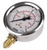 Product image for PRESSURE GAUGE,63MM DIA 0-40 BAR