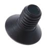 Product image for Blk steel hex skt csk head screw,M6x10mm