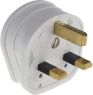 Product image for SLEEVED PIN SAFETY MAINS PLUG,13A